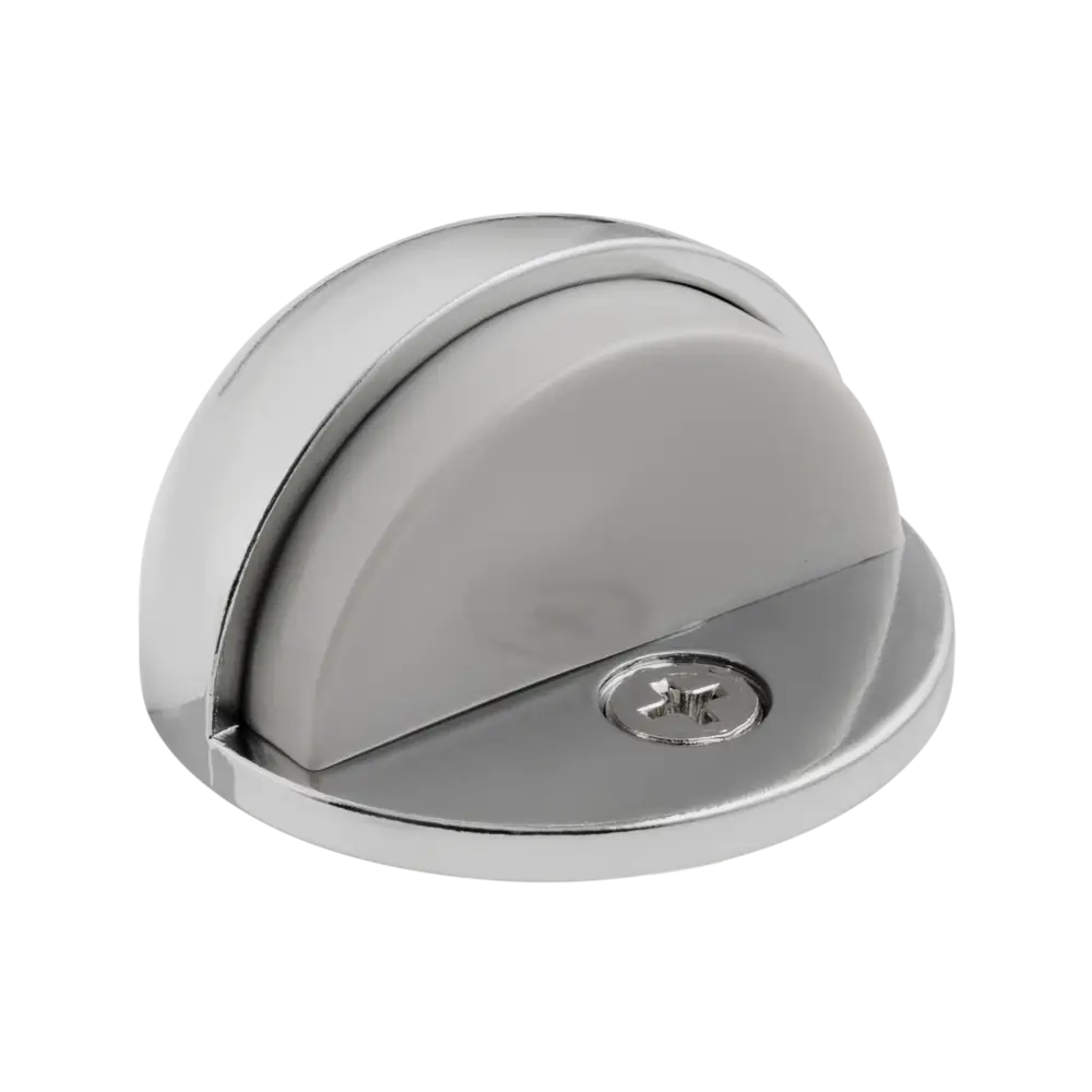 Pamex Dome Stop - Low Profile (1/8") in Polished Chrome