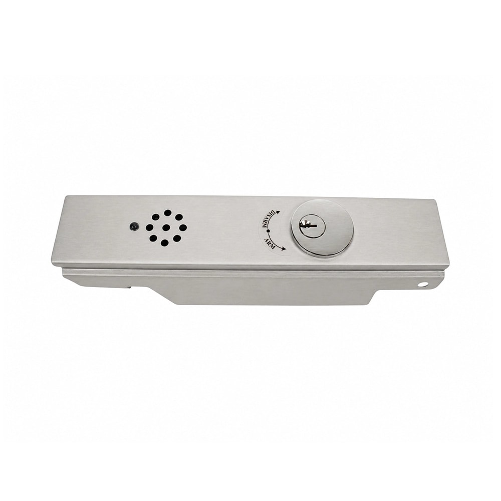 Pamex E7000 Alarm Kit in Satin Stainless Steel
