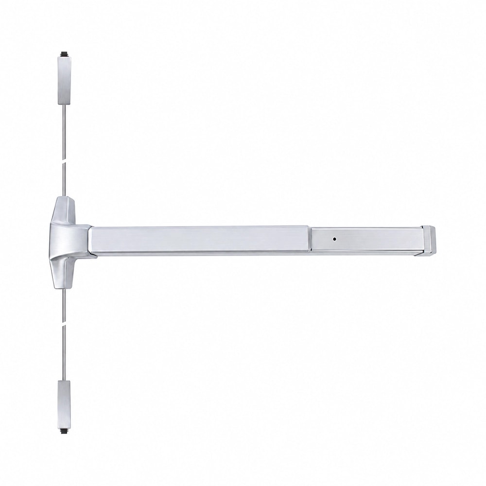 Pamex E9100 Series Vertical Rod in Satin Stainless Steel