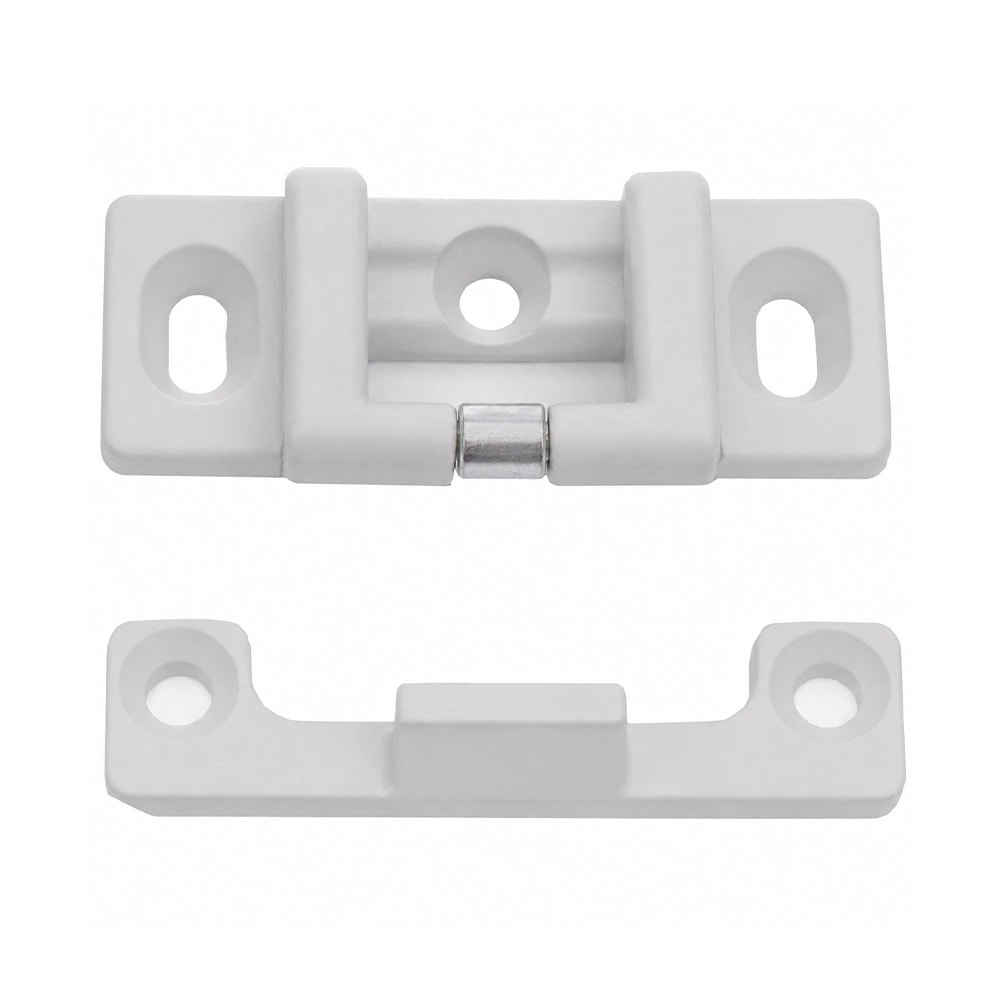 Pamex Mullion Rim Strike & Strike Hook in Primed for Paint