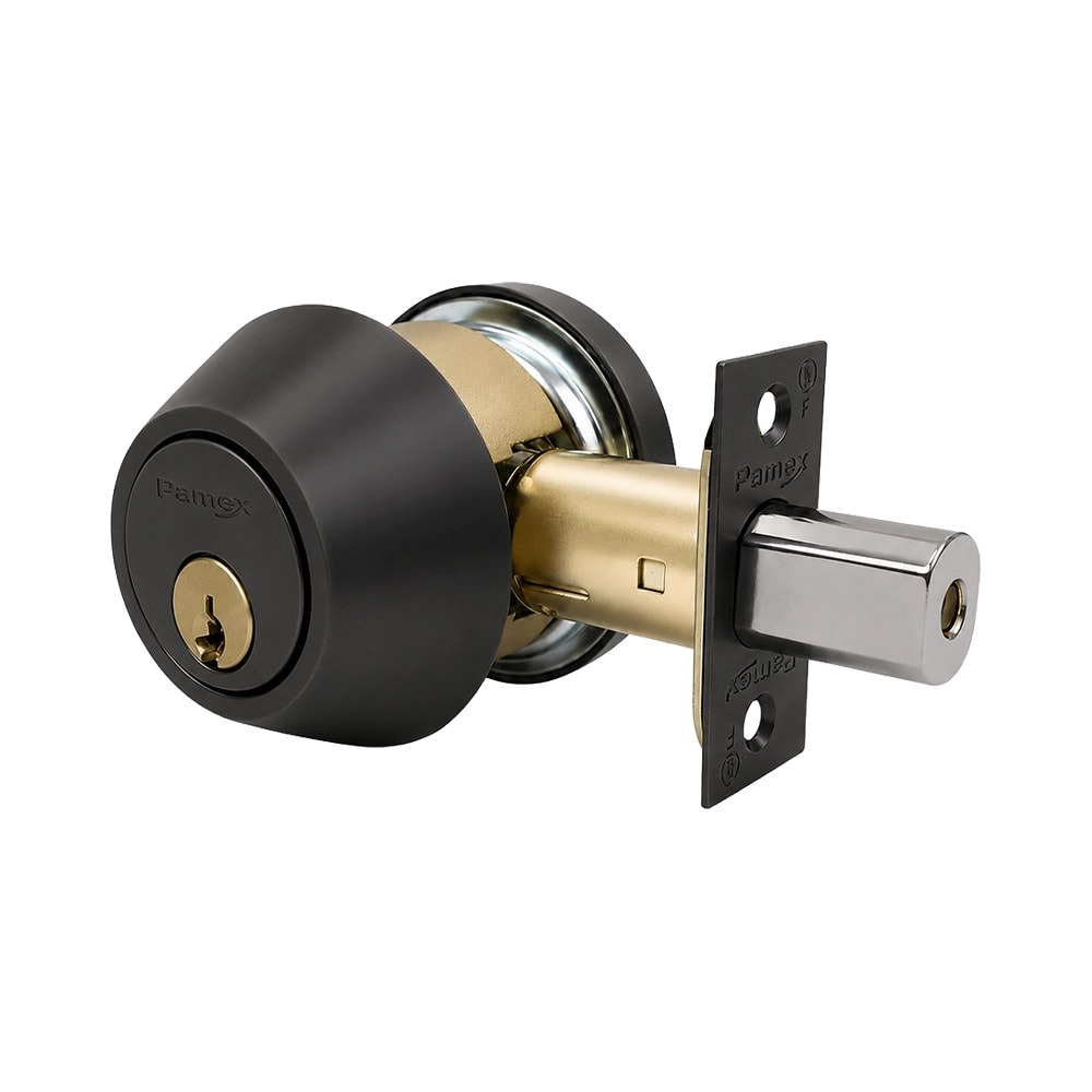Pamex G1 Deadbolts FDP Series in Oil Rubbed Bronze