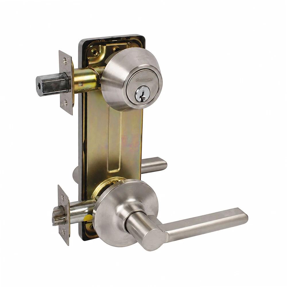 Pamex Napa in Satin Nickel