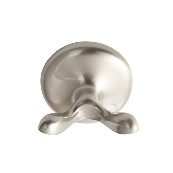 Waterfront Robe Hook in Satin Nickel
