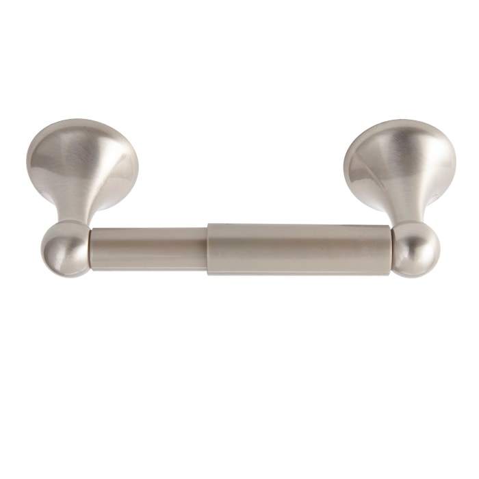 Waterfront Paper Holder in Satin Nickel