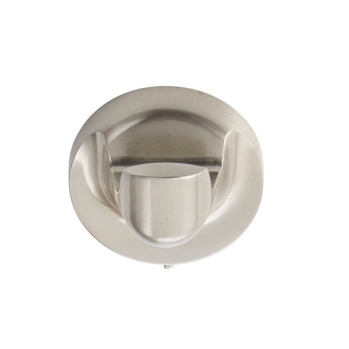 Soma Robe Hook in Satin Nickel