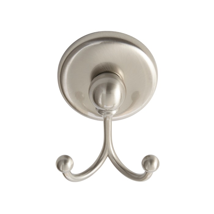Noe Valley Robe Hook in Satin Nickel