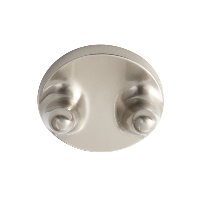 Twin Peaks Robe Hook in Satin Nickel