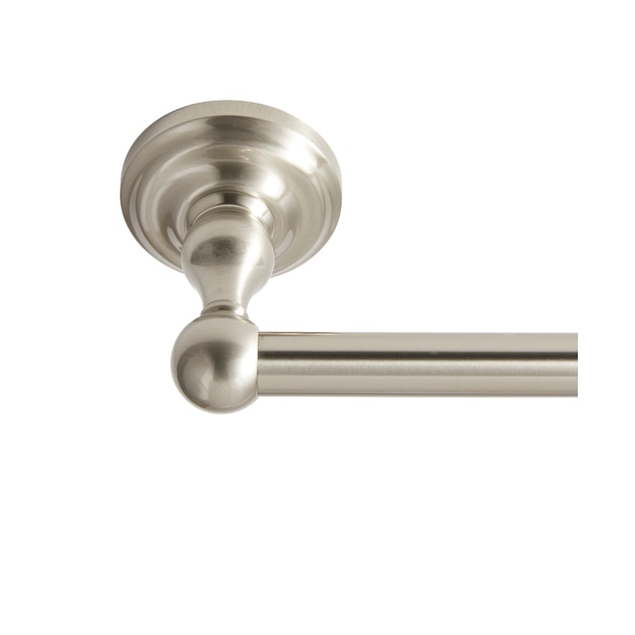 Dolores Park Towel Bar in Satin Nickel