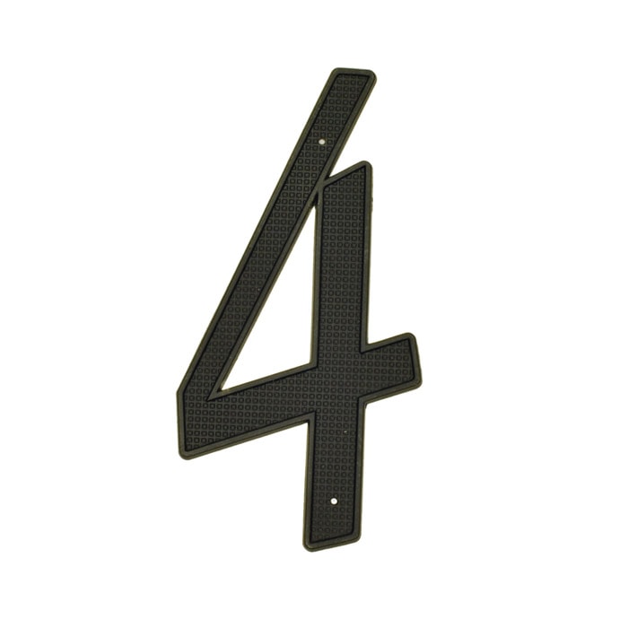 Better Home Products 4" Nail-On House Numbers