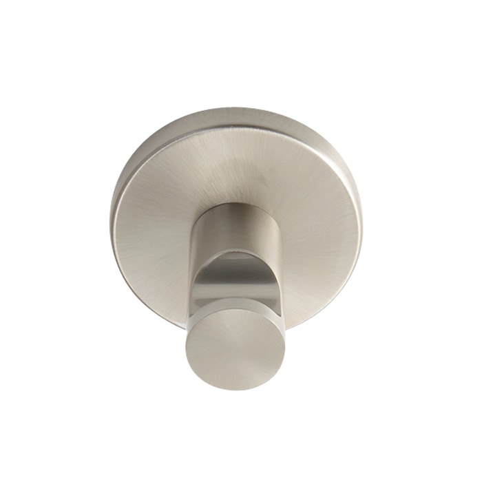 Fisherman's Wharf Robe Hook in Satin Nickel