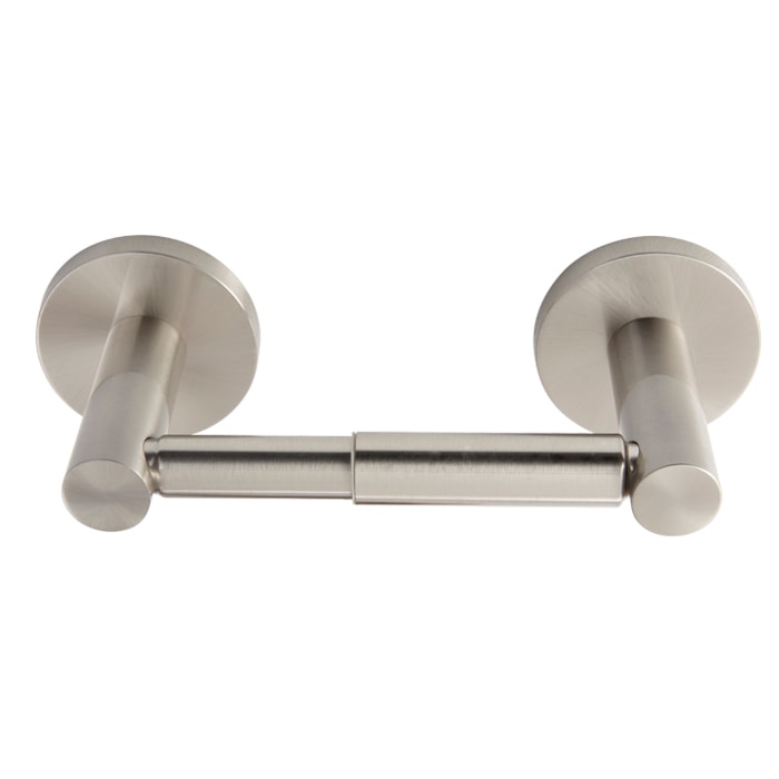 Stinson Beach Paper Holder in Satin Nickel