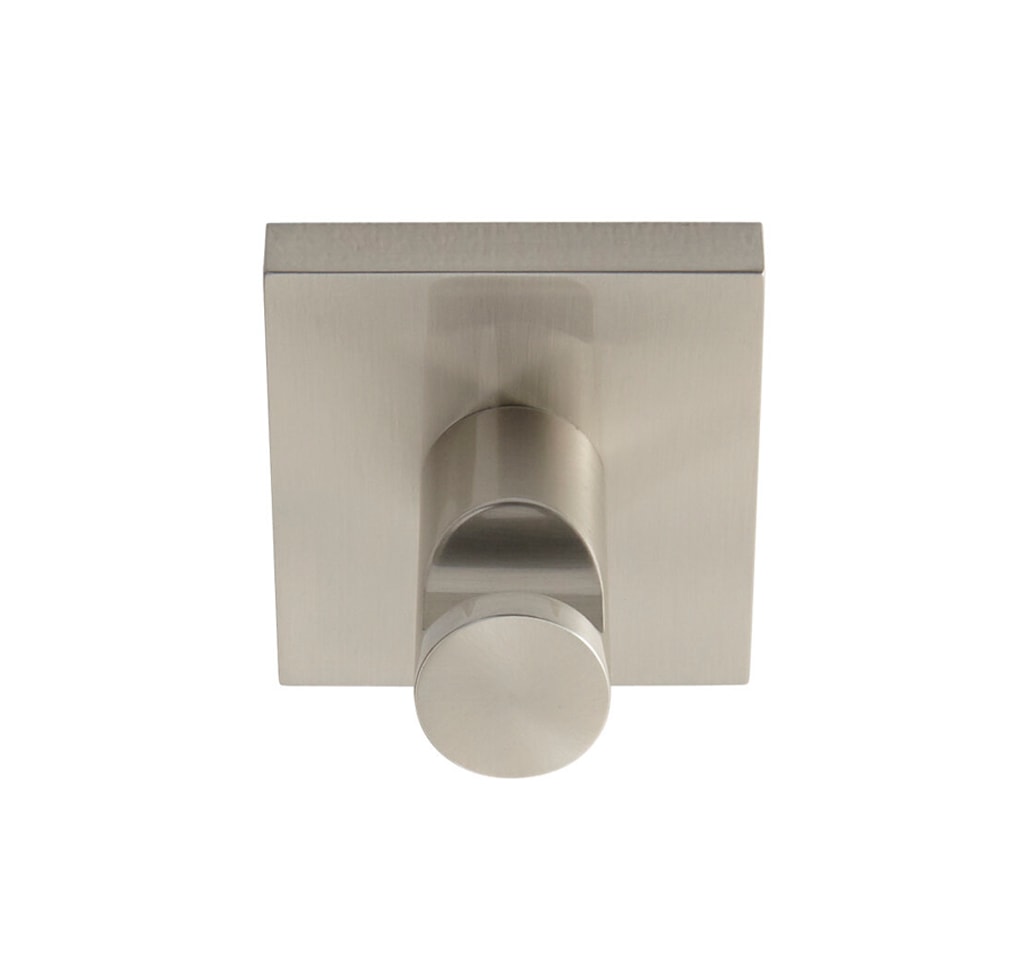 Tiburon Robe Hook in Satin Nickel