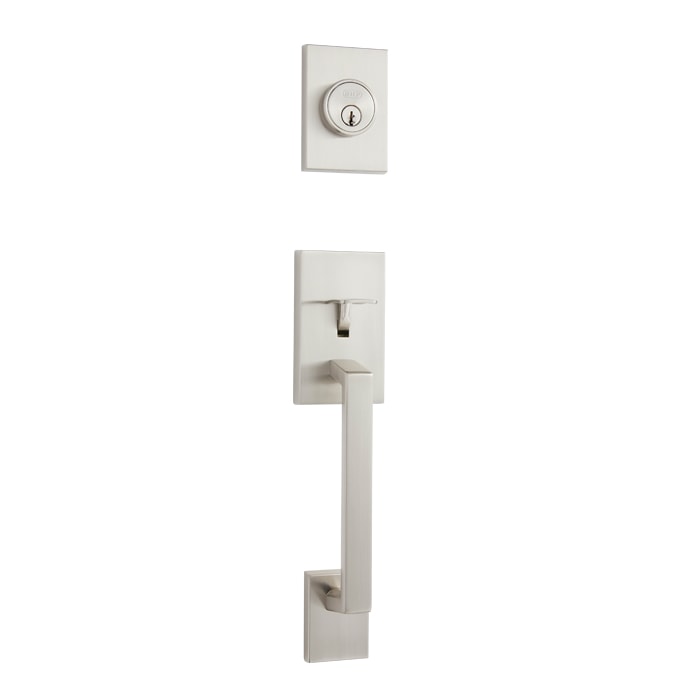 Tiburon Handleset in Satin Nickel