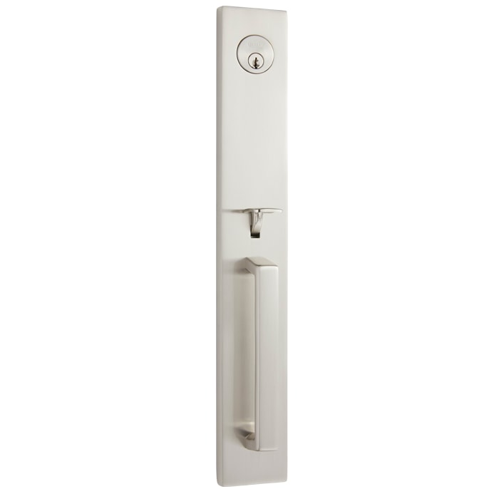 Dolores Park in Satin Nickel