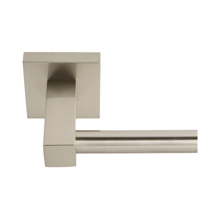 San Francisco Towel Bar in Satin Nickel
