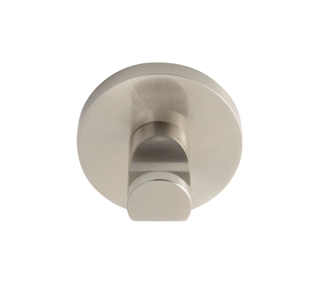 Baker Beach Robe Hook in Satin Nickel