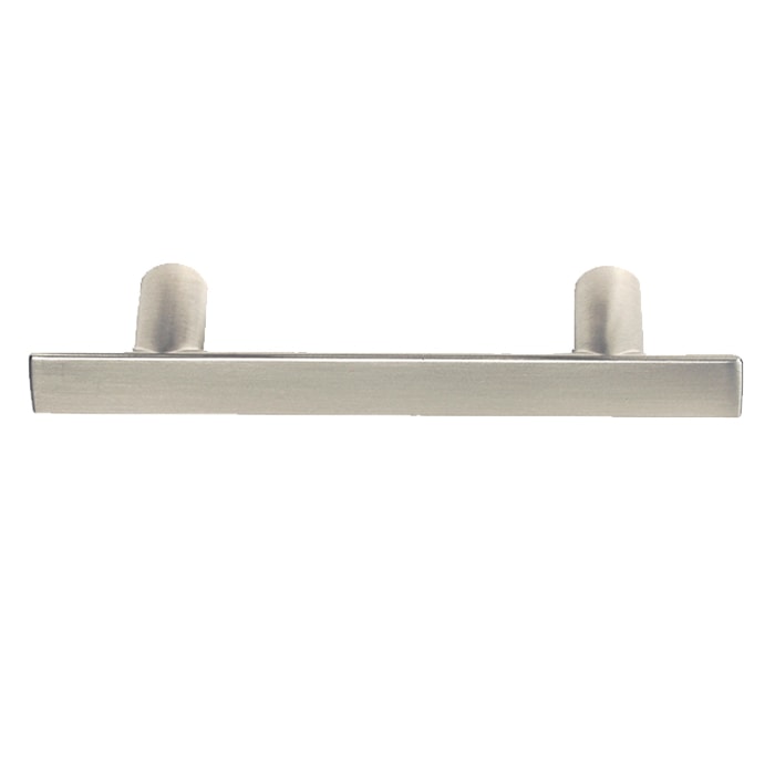 Santa Cruz Solid Bar Pull in Satin Nickel