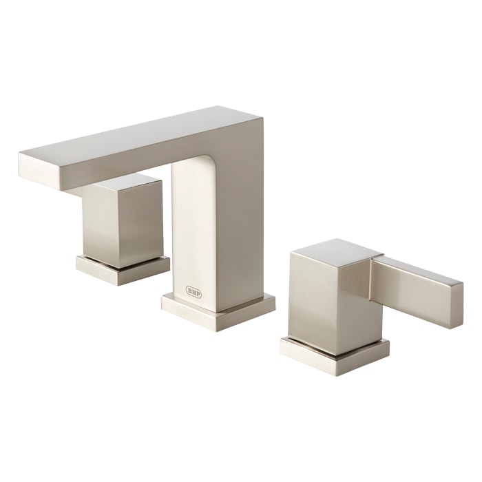 San Francisco Widespread Faucet in Satin Nickel
