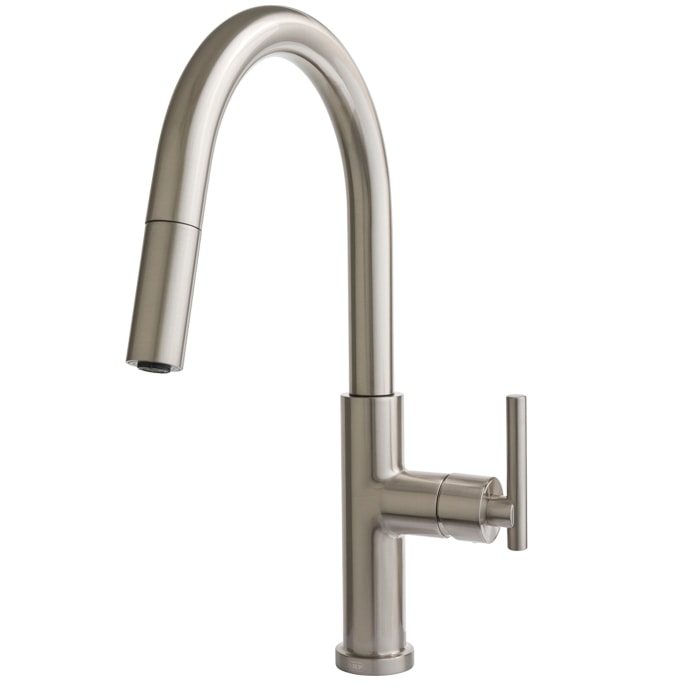 Skyline Kitchen Faucets in Satin Nickel