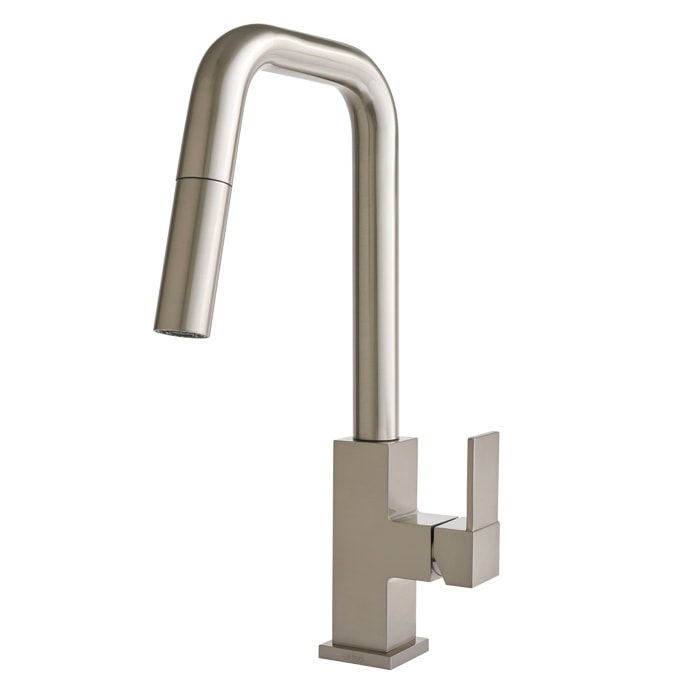 San Francisco Kitchen Faucet in Satin Nickel