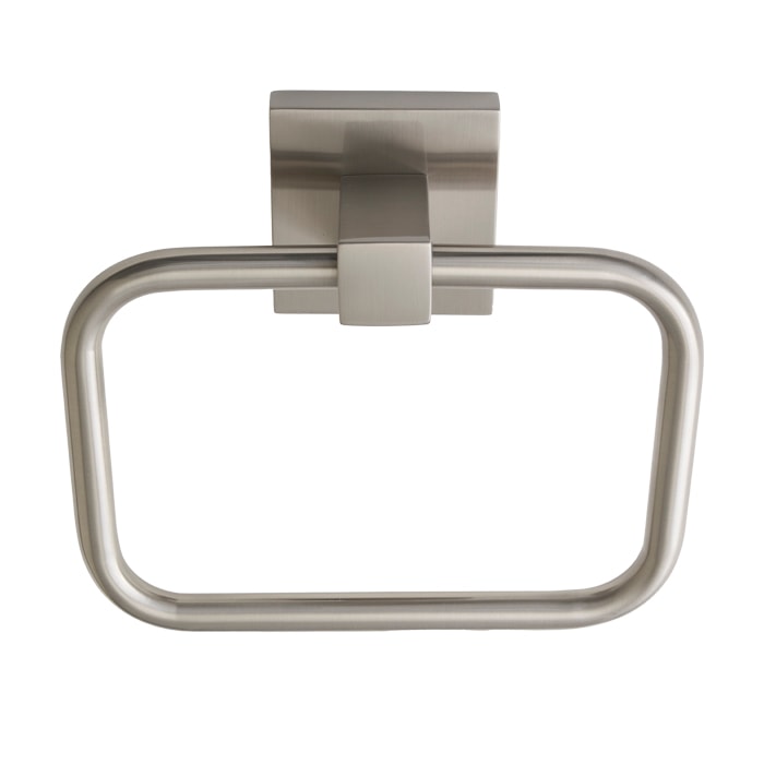 Forest Hill Towel Ring in Satin Nickel