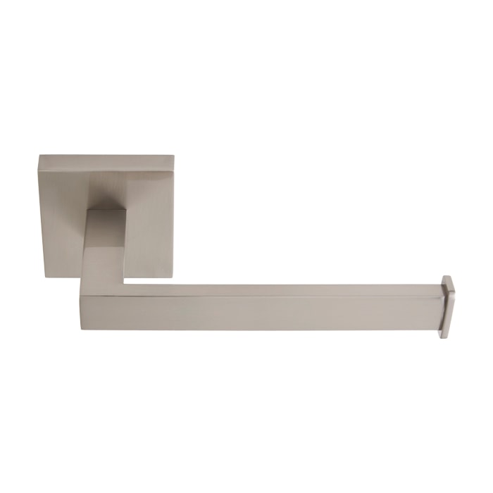 Forest Hill Euro Paper Holder in Satin Nickel