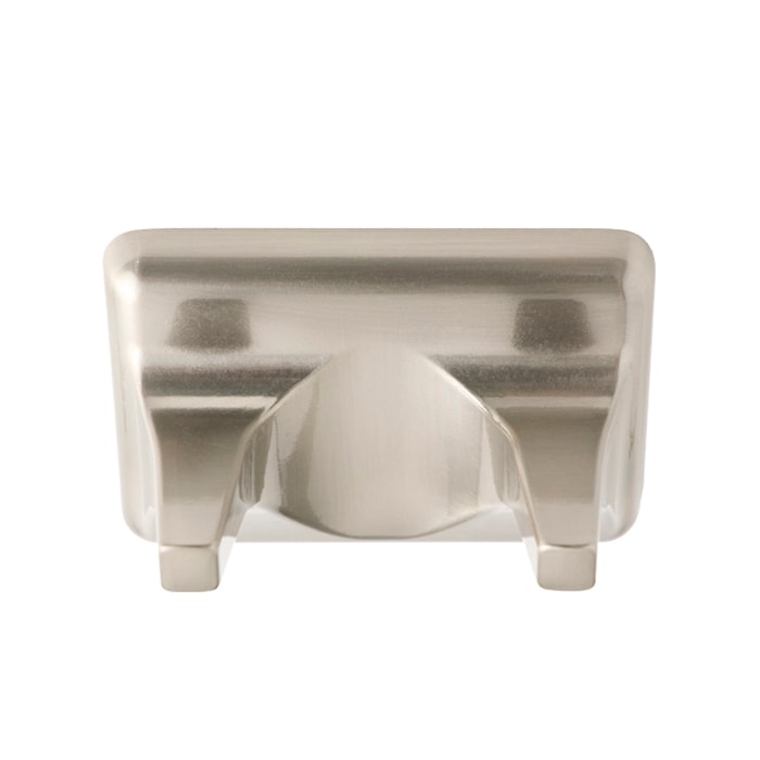 Candlestick Park Robe Hook in Satin Nickel