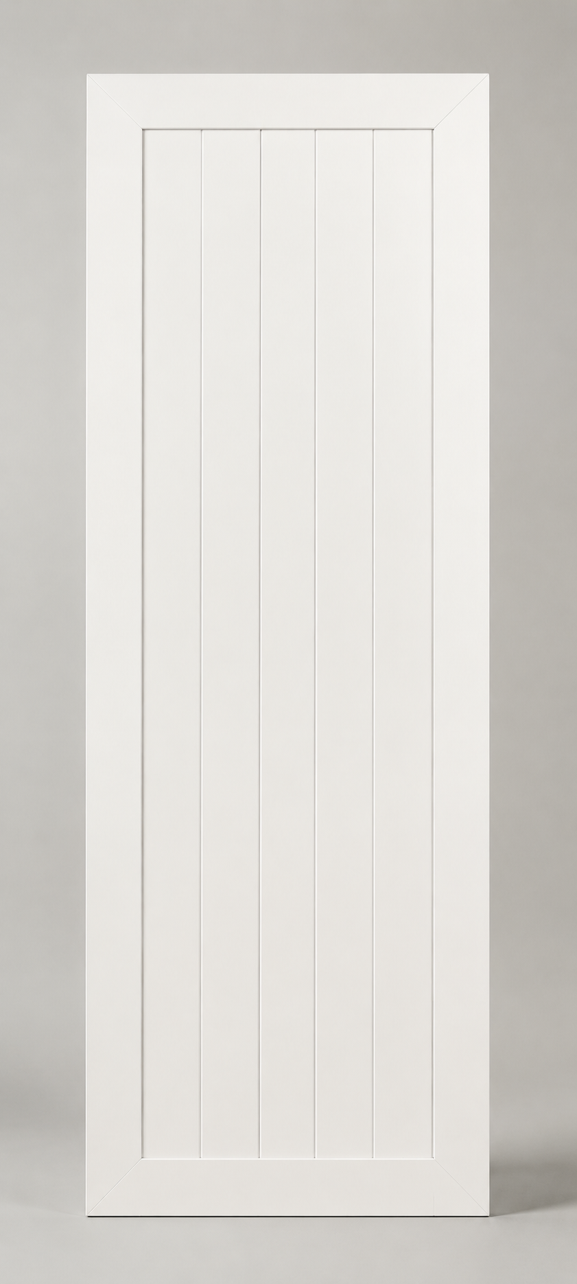 BD MDF Vertical construction detail — photorealistic product image