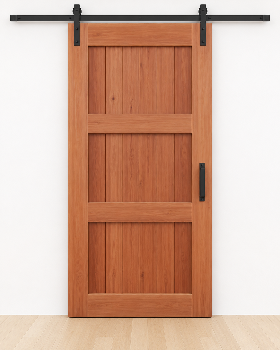 S-11 installed hero — photorealistic product image