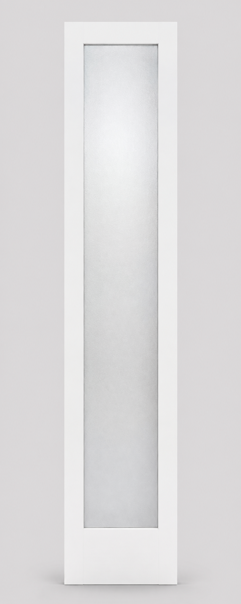 2080 1LT frosted studio front — photorealistic product image