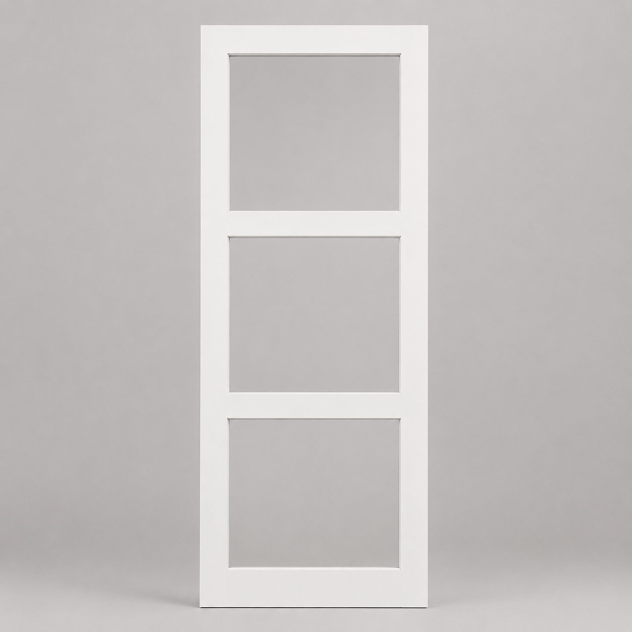 2880 3LT clear studio front — photorealistic product image