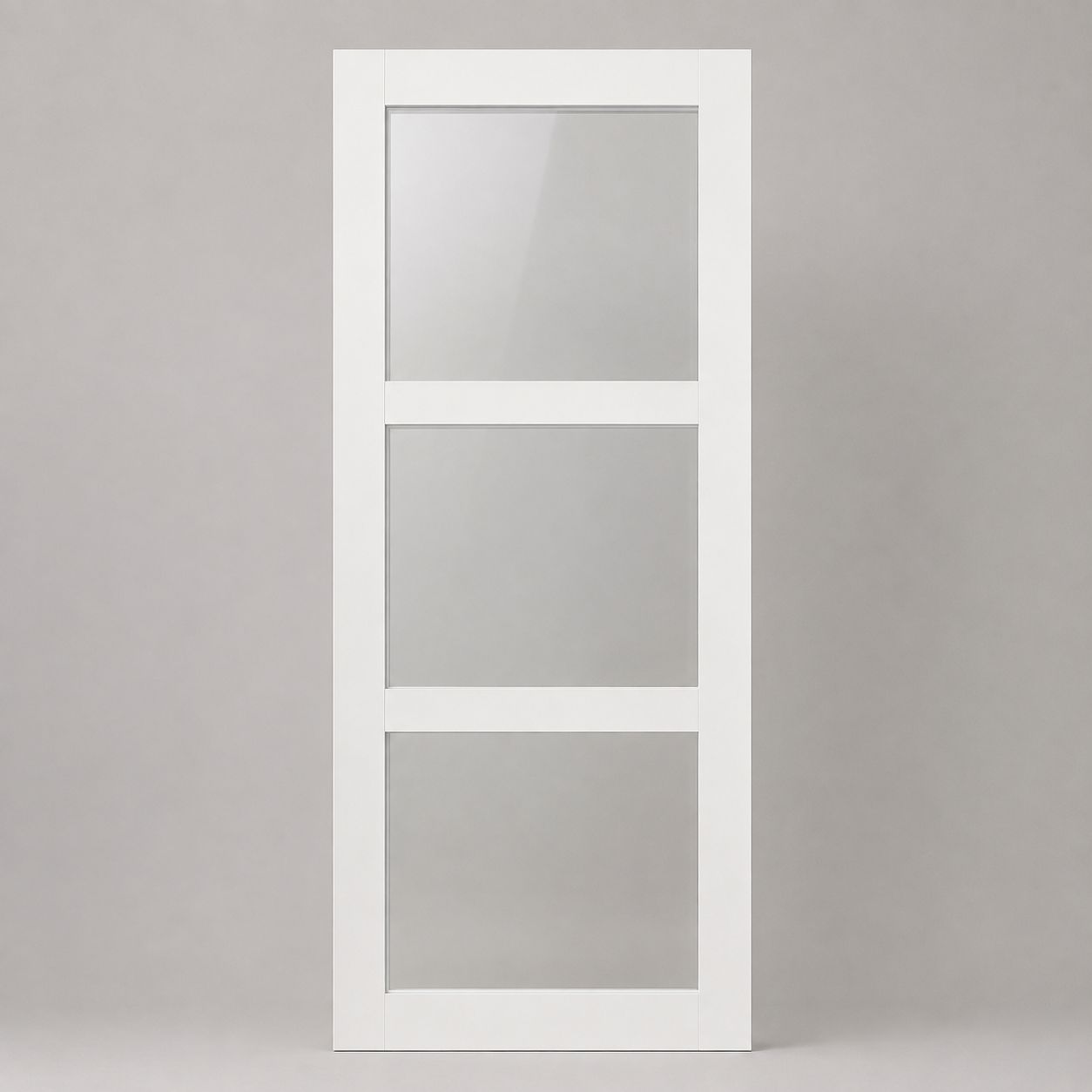 3080 3LT clear studio front — photorealistic product image