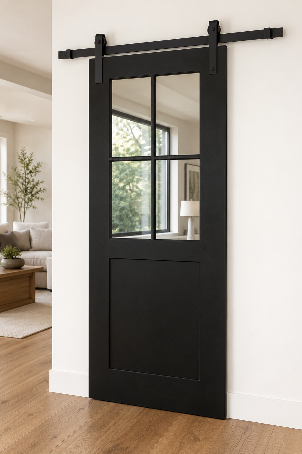 GLS 4LT Clear 2880 installed — photorealistic product image