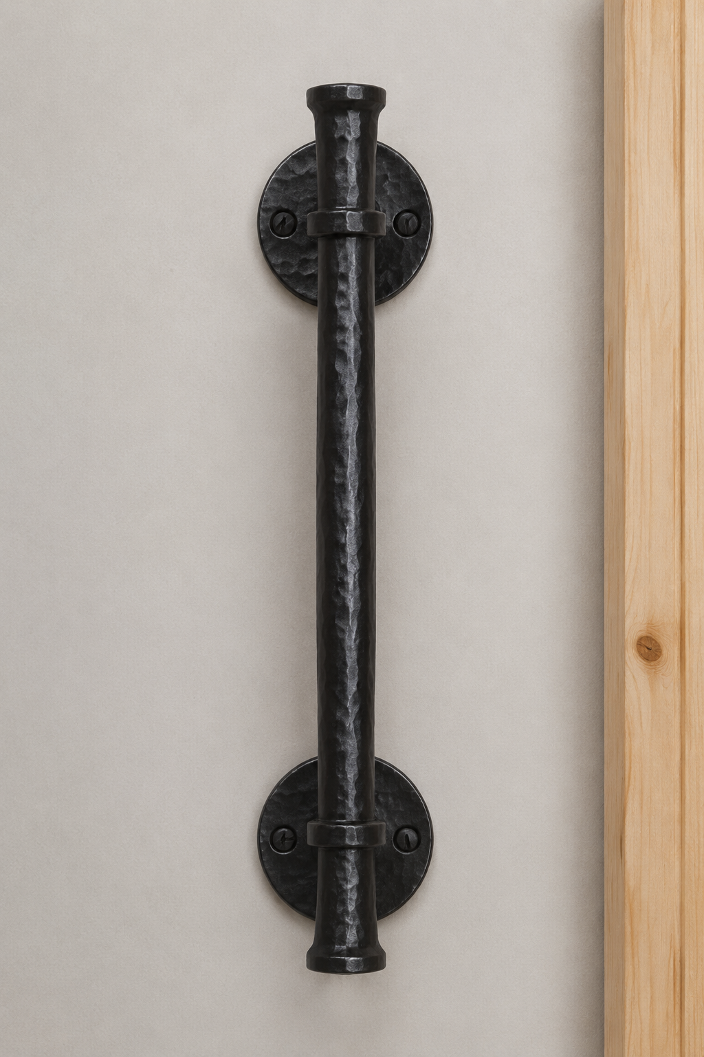 HW HND HP17 Black studio — photorealistic product image