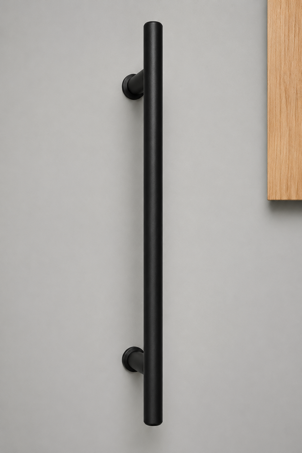 HW HND HP20 Black studio — photorealistic product image