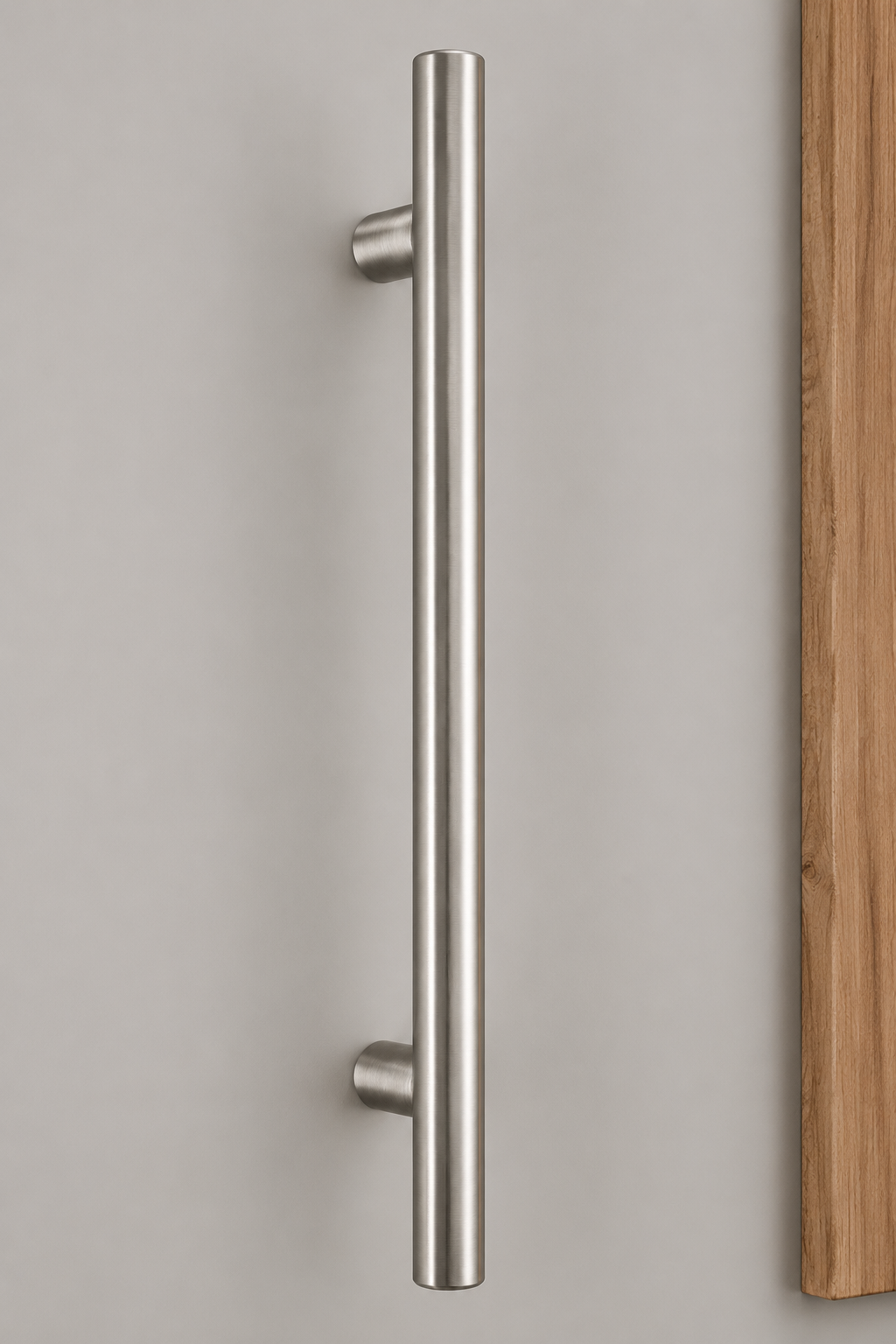 HW HND HP20 Stainless studio — photorealistic product image