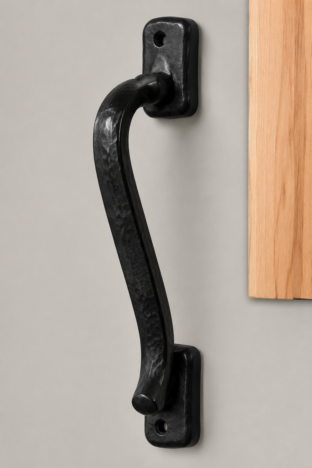 HW HND HP22 Black studio — photorealistic product image
