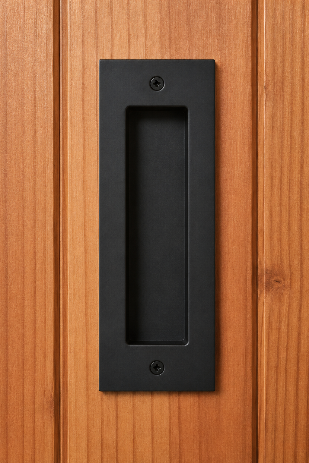 HW HND HP26 Black installed — photorealistic product image