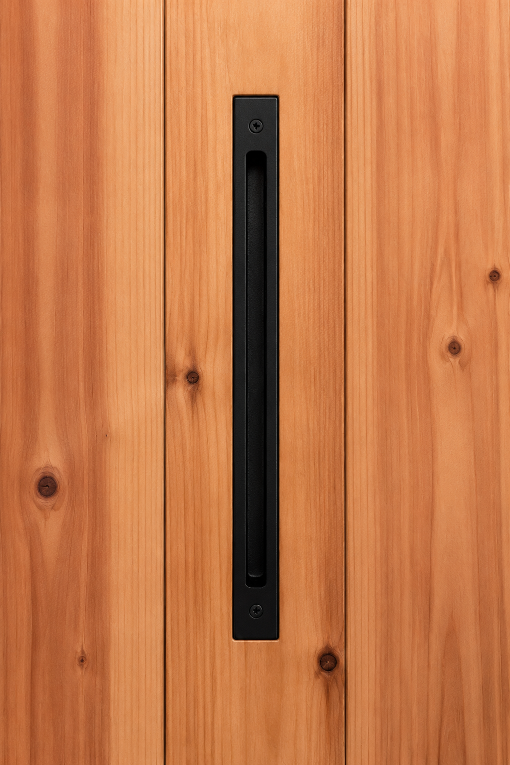 HW HND HP4 Black installed — photorealistic product image