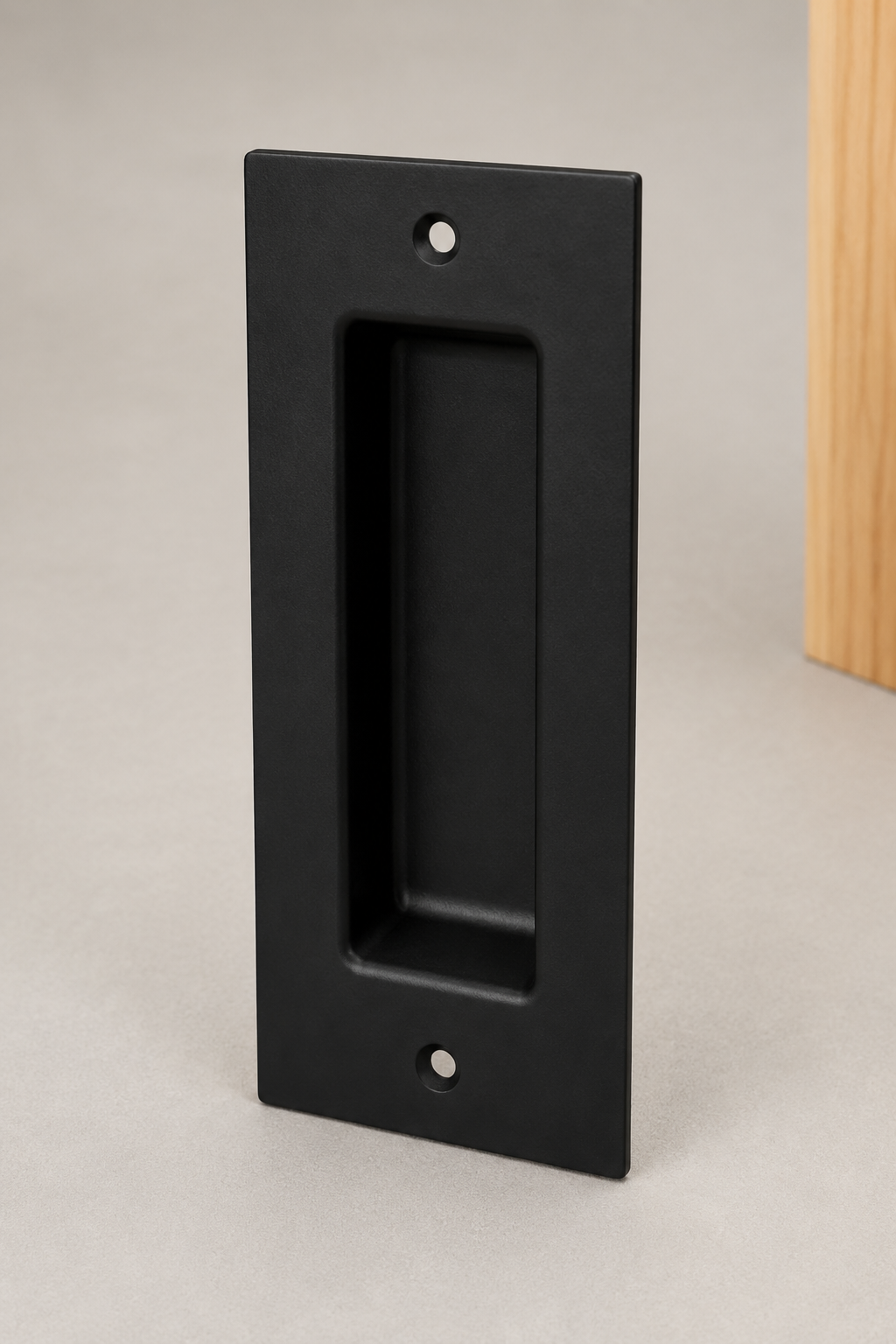 HW HND HP4 Black studio — photorealistic product image