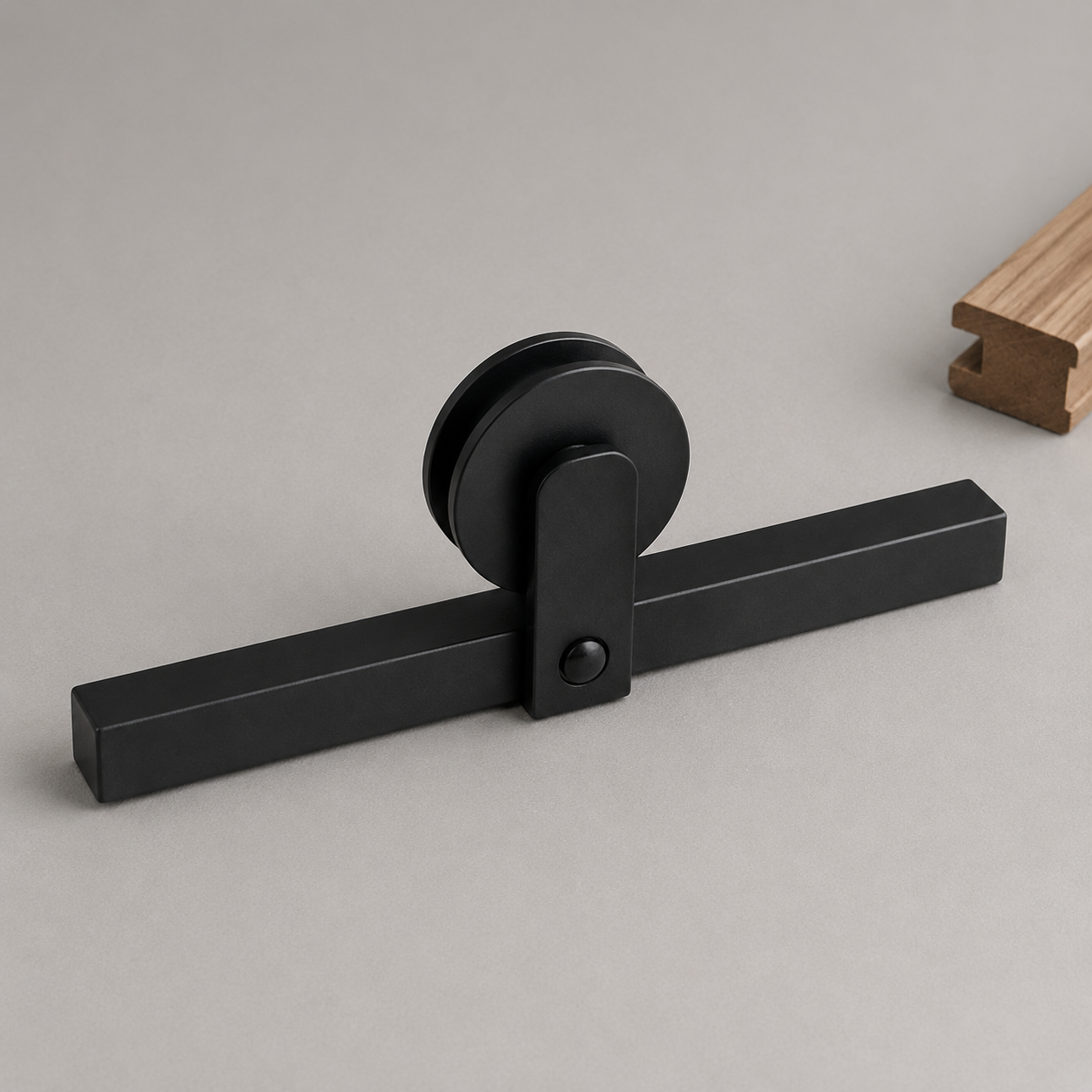 HW TRK GAG Black studio — photorealistic product image
