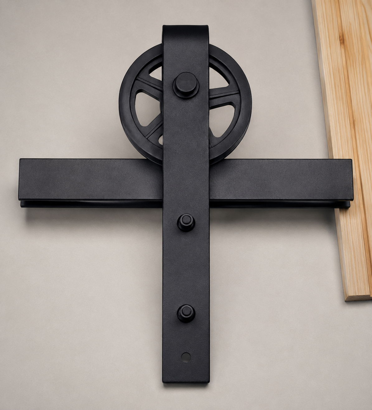 HW TRK VIN Black studio — photorealistic product image