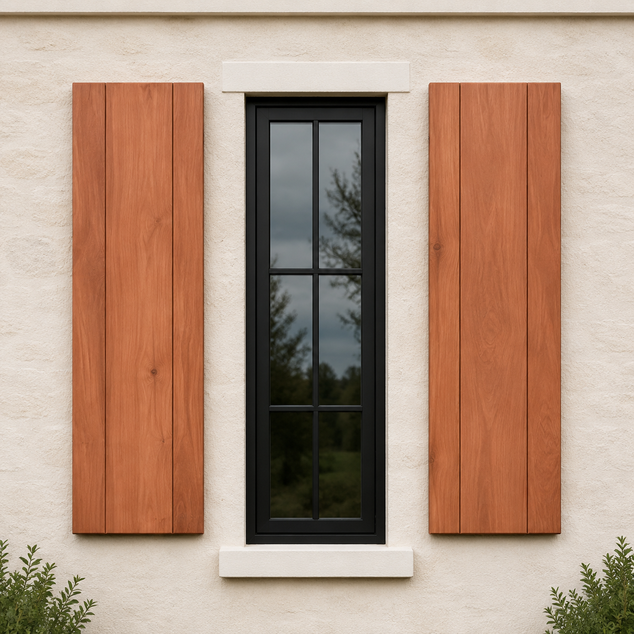 SHT 12X36 Flat installed — photorealistic product image