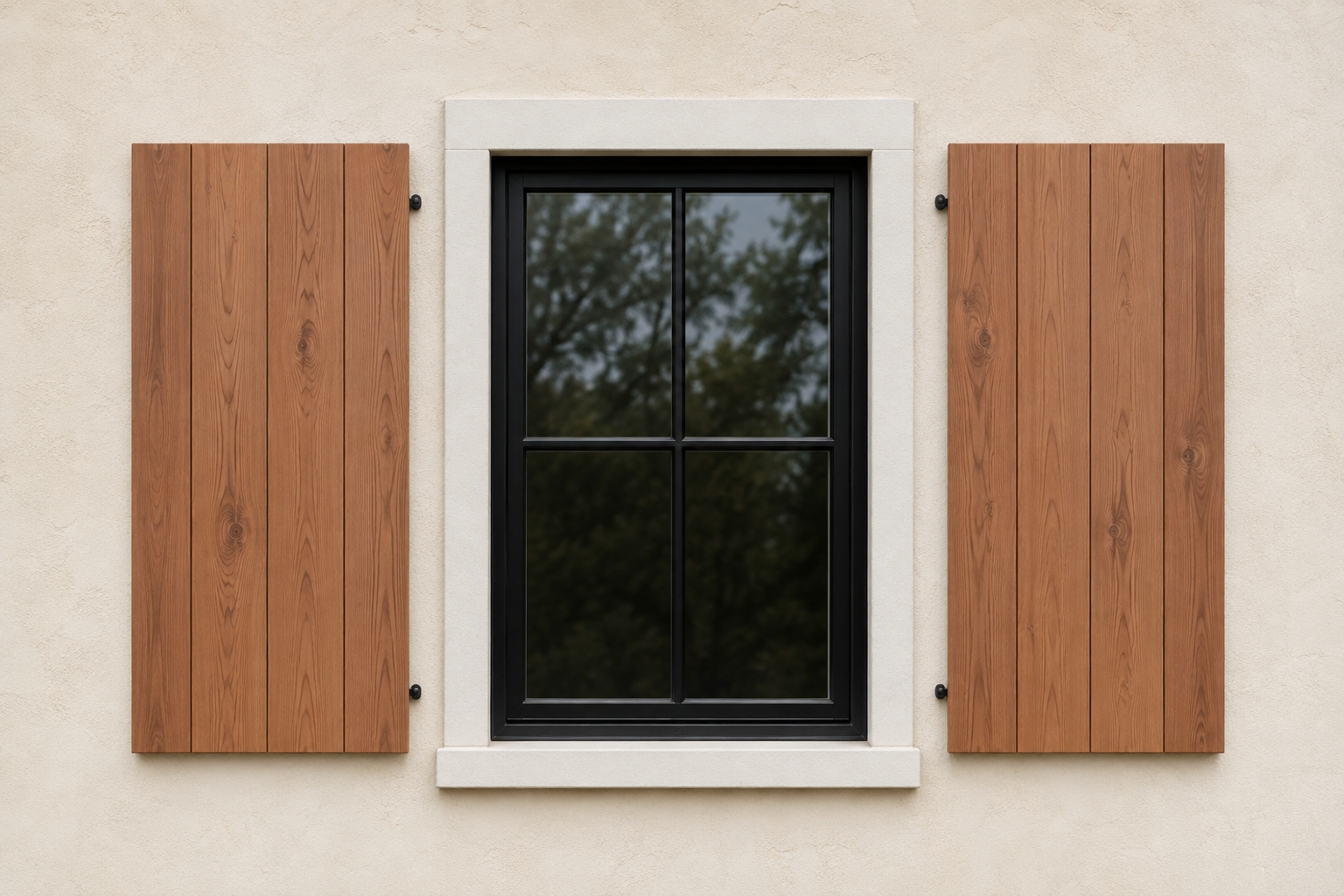 SHT 12X48 Flat installed — photorealistic product image