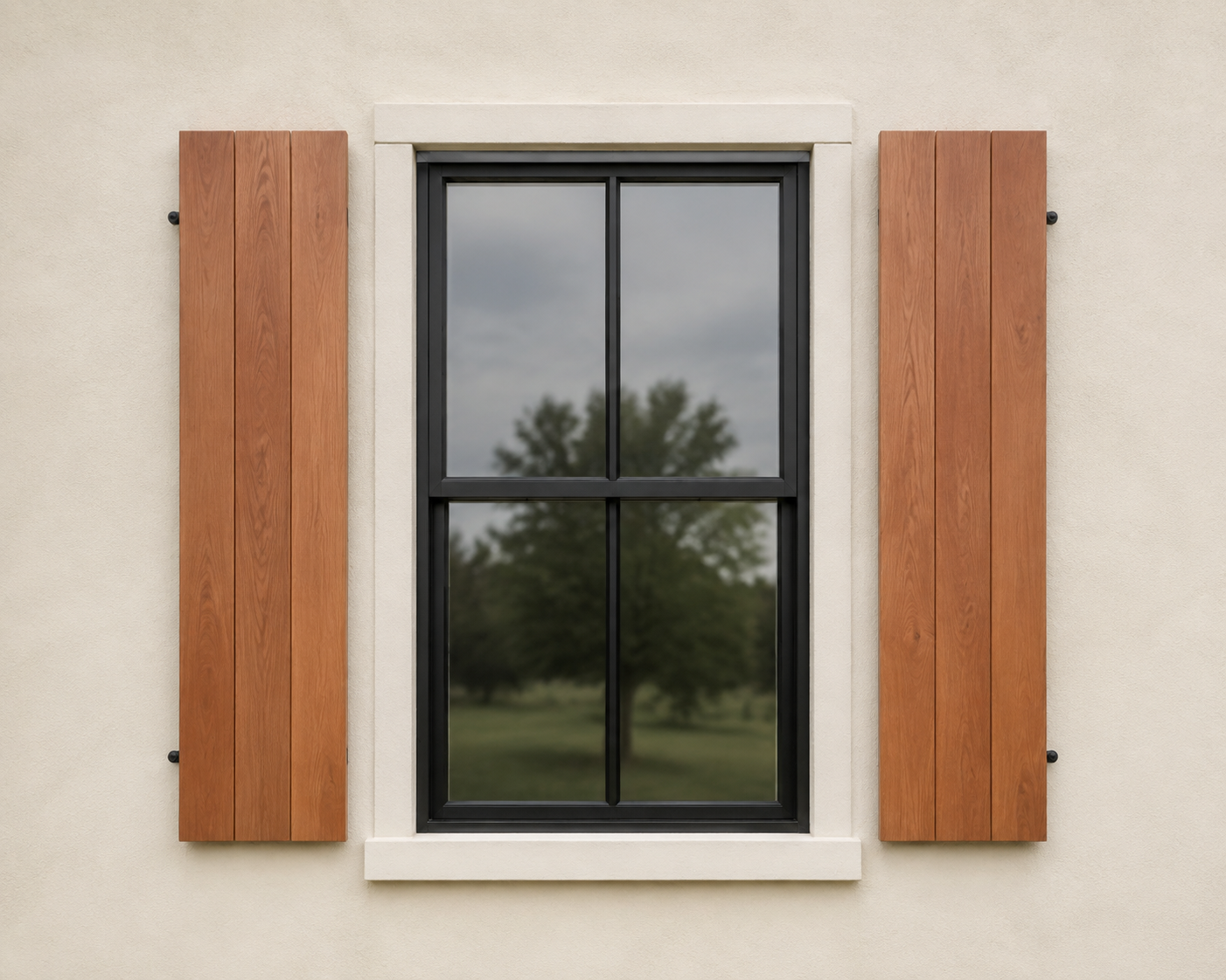 SHT 18X36 Flat installed — photorealistic product image