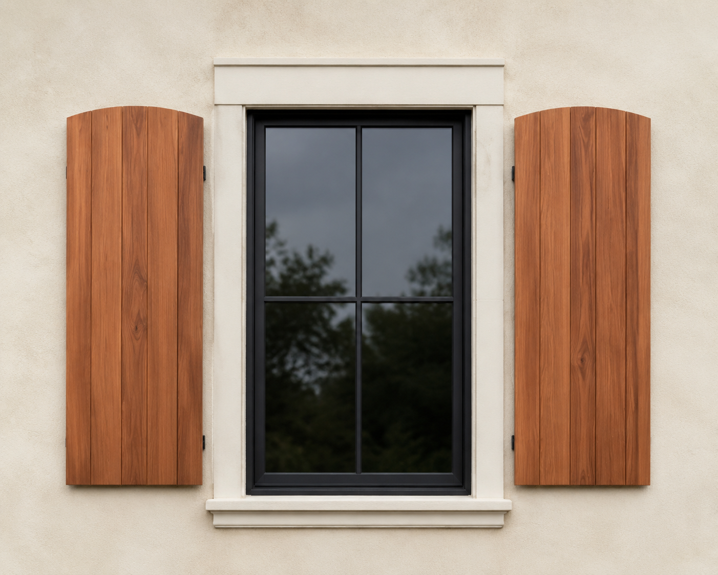 SHT 18X48 Flat installed — photorealistic product image