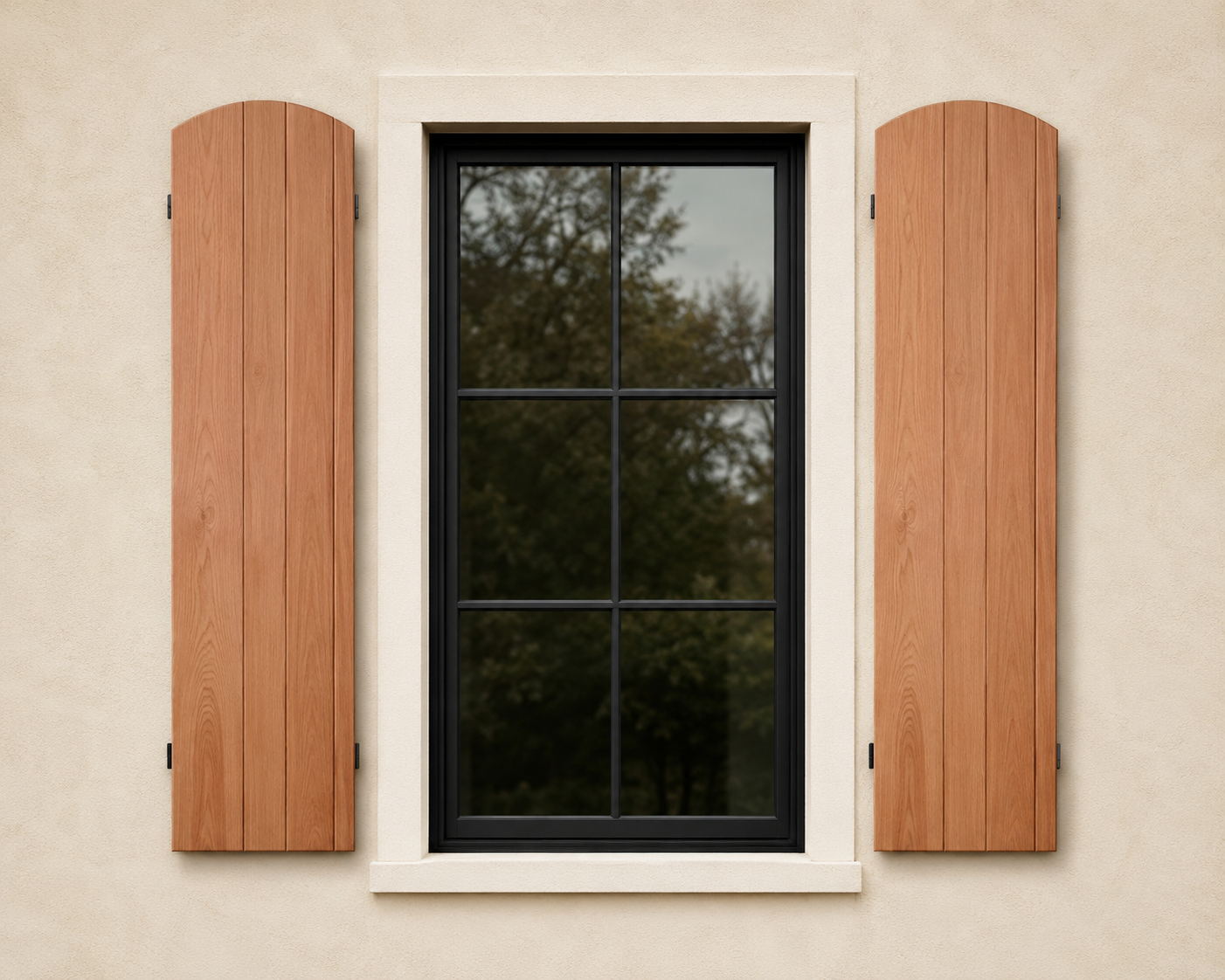 SHT 18X54 Flat installed — photorealistic product image