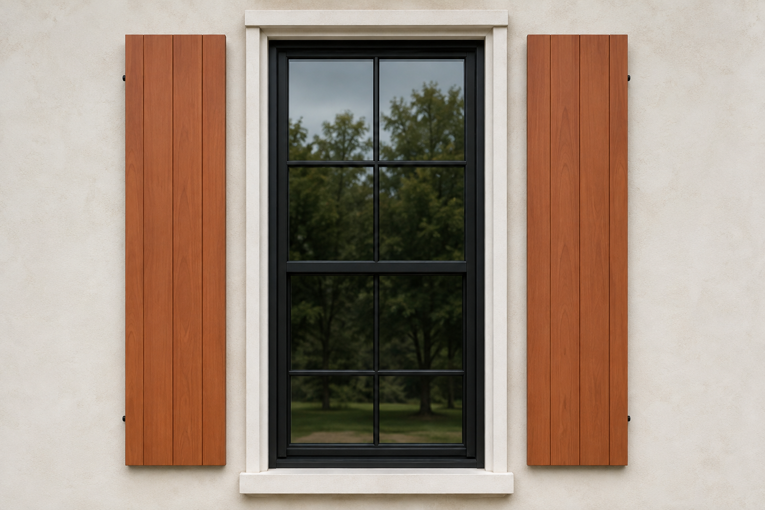 SHT 18X60 Flat installed — photorealistic product image