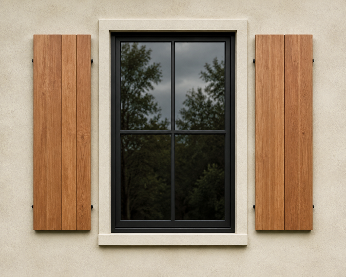 SHT 18X66 Flat installed — photorealistic product image