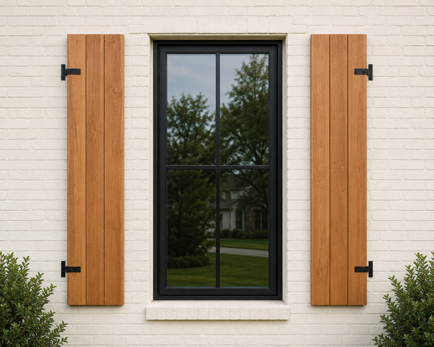 SHT 18X72 Flat installed — photorealistic product image